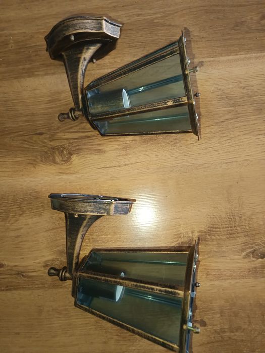 Kinkiety zewnętrzne/wewnętrzne