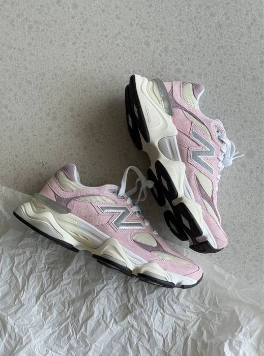 Оригинал New Balance 9060 ‘Rose Sugar Ice Wine’ (U9060LBC) оригинальние кроссовки ню беланс