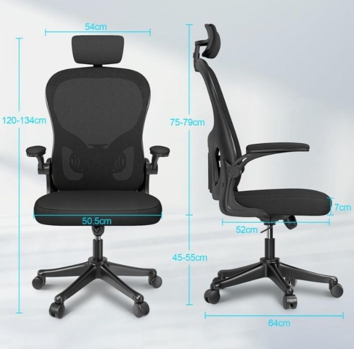 Cadeira de Escritório Ergonómica