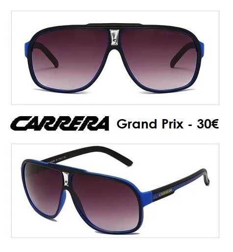 30€ - Óculos de sol Carrera Grand Prix - 3 cores disponíveis