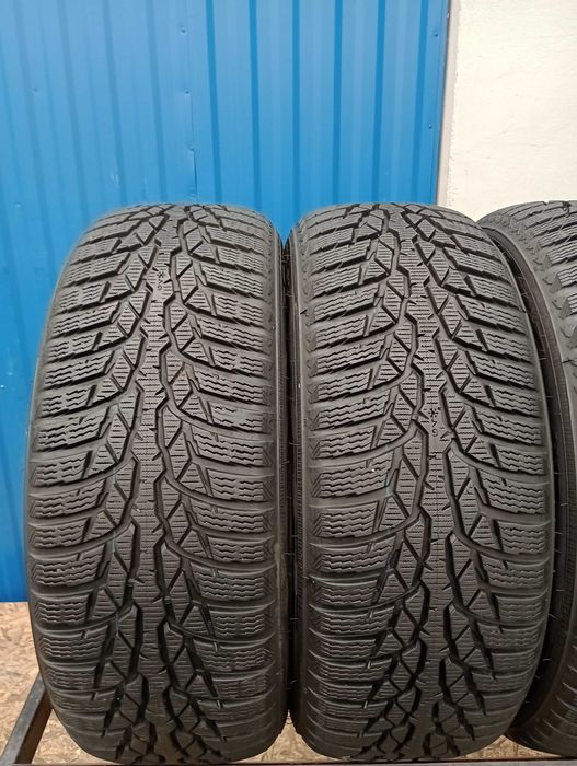 Opony Zimowe 4x 205/55 R16 91H Nokian WR D4