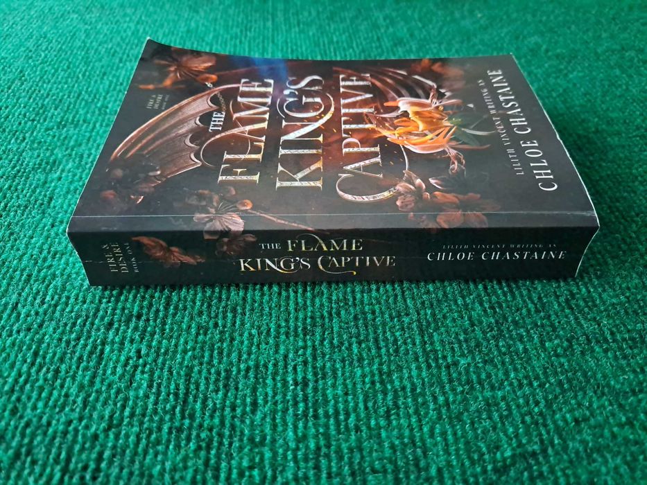 The Flame King's Captive - Chloe Chastaine