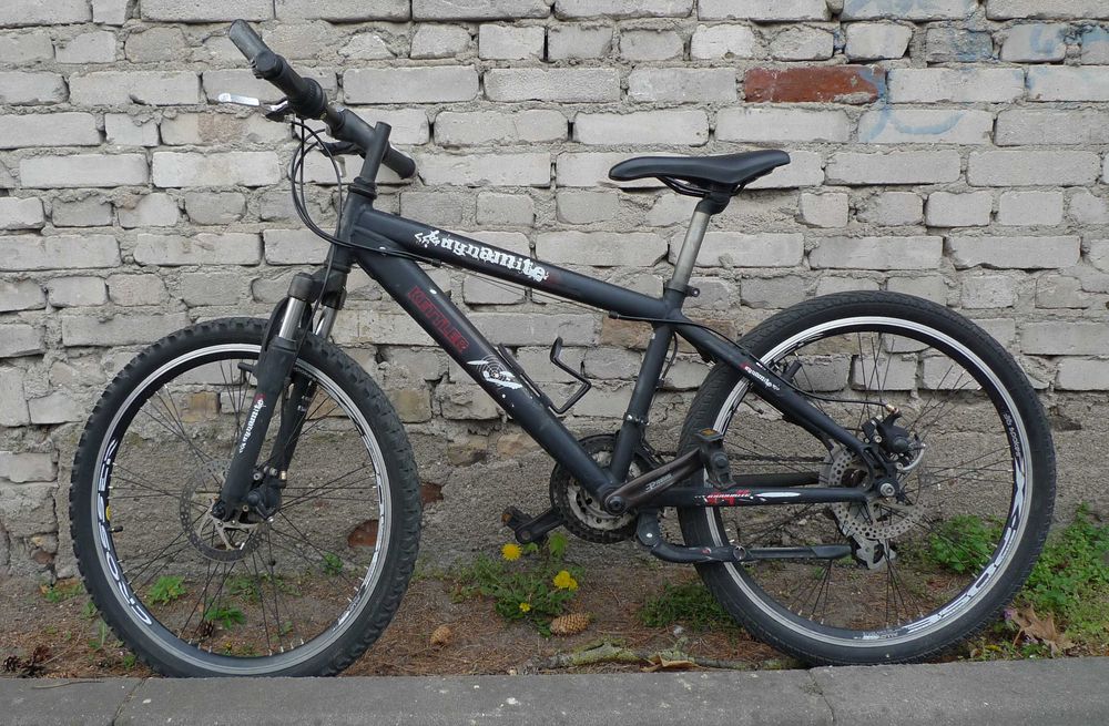 Rower używany KETTLER dynamite koła 24"