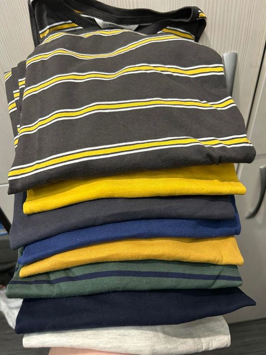 Регланы Лефтис новые, 152 два горчичных и черный