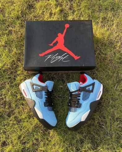 Jordan 4 Retro Travis Scott Cactus Jack R.38