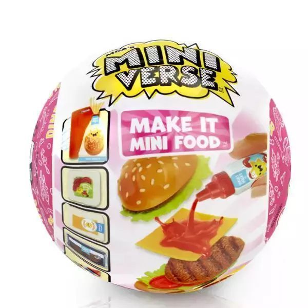 Miniverse. Make It Mini. Foods Diner. Seria 3A. Mga