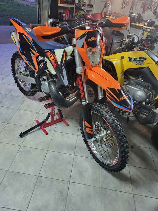 KTM EXC 250 TPI 10 kw w dowodzie