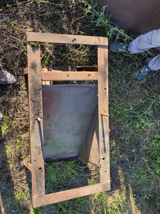 Січкарня рама готова!