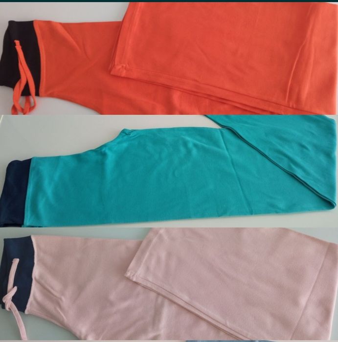 Calças de desporto XL/XXL p/ a caminhada ou p/ o dia a dia