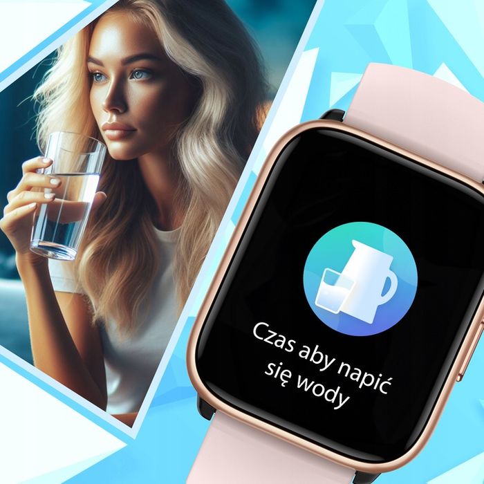 Smartwatch Zegarek Menu Damski Połączenia Polskie Sport Męski Pl Puls