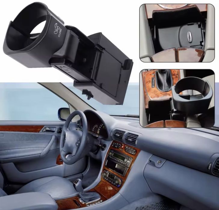 Suporte copo mercedes w203