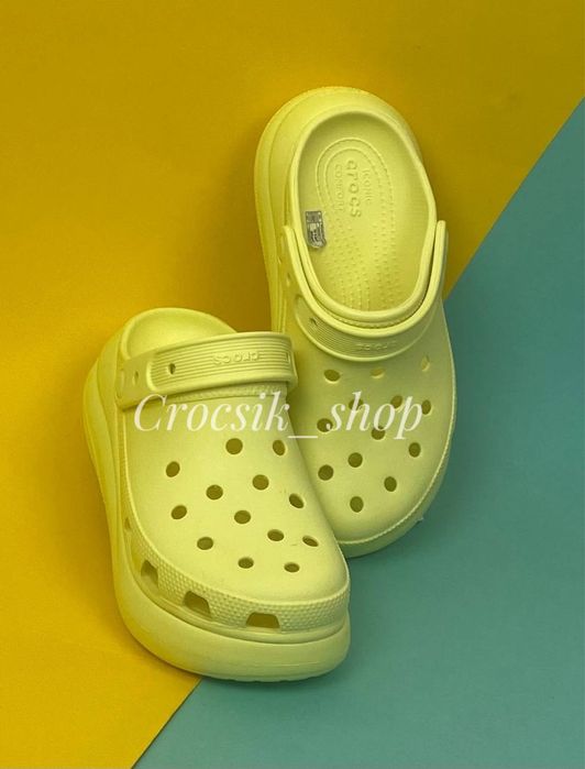 Crocs Classic Crush жіночі крокси в кольорах