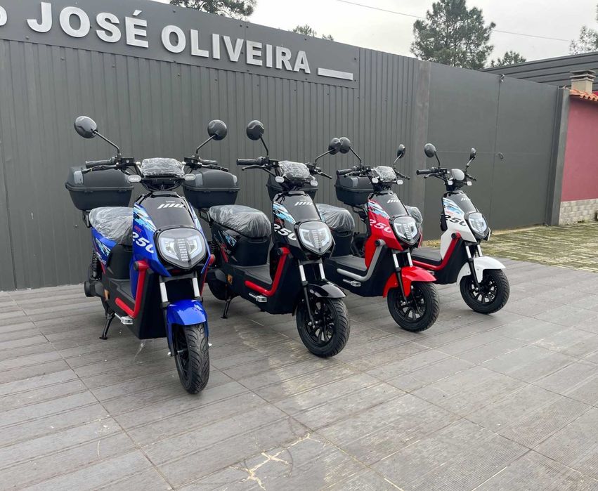 SCOOTER SEM CARTA / Bicicleta Eléctrica Vortex - Oferta Capacete