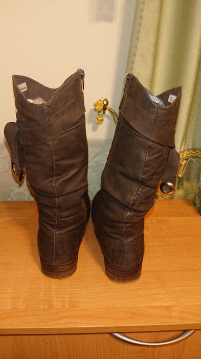 Ботинки еврозима ecco