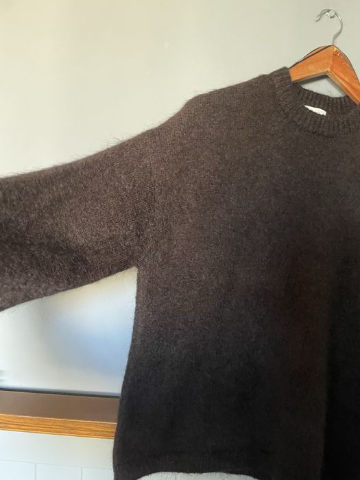 Джемпер НМ mohair/wool blend p. S оверсайз