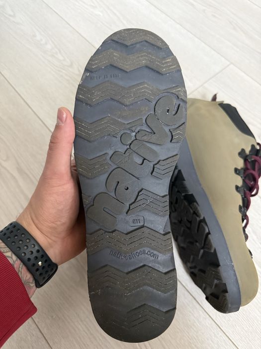 Native ботинки 45 размер(28,5см)