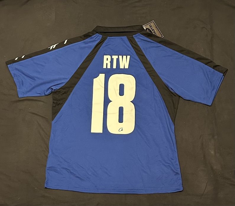 Corteiz Alcatraz Football Jersey Blue Matosinhos E Leça Da