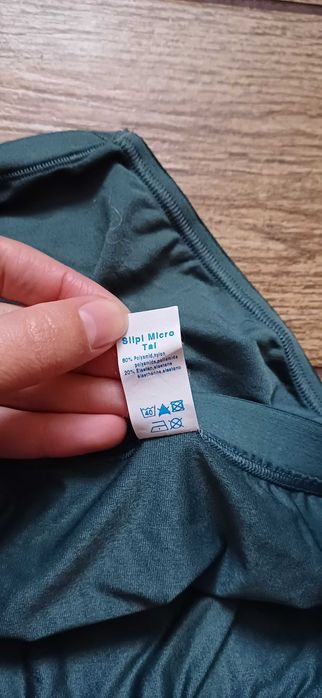 Nowe zielone majtki Triumph Slipi Micro Tai r. 40