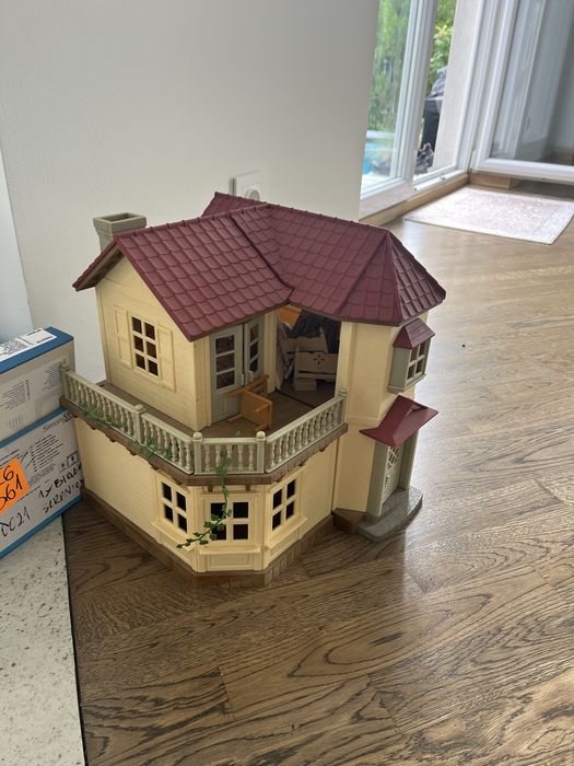 Sylvanian families domek