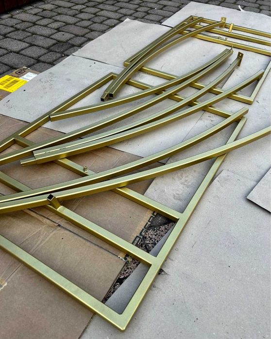 Stelaż stojak łuki tło scianka dekoracyjna