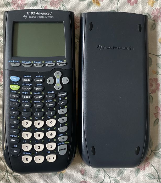 Calculadora TI-82  texas instruments Advanced