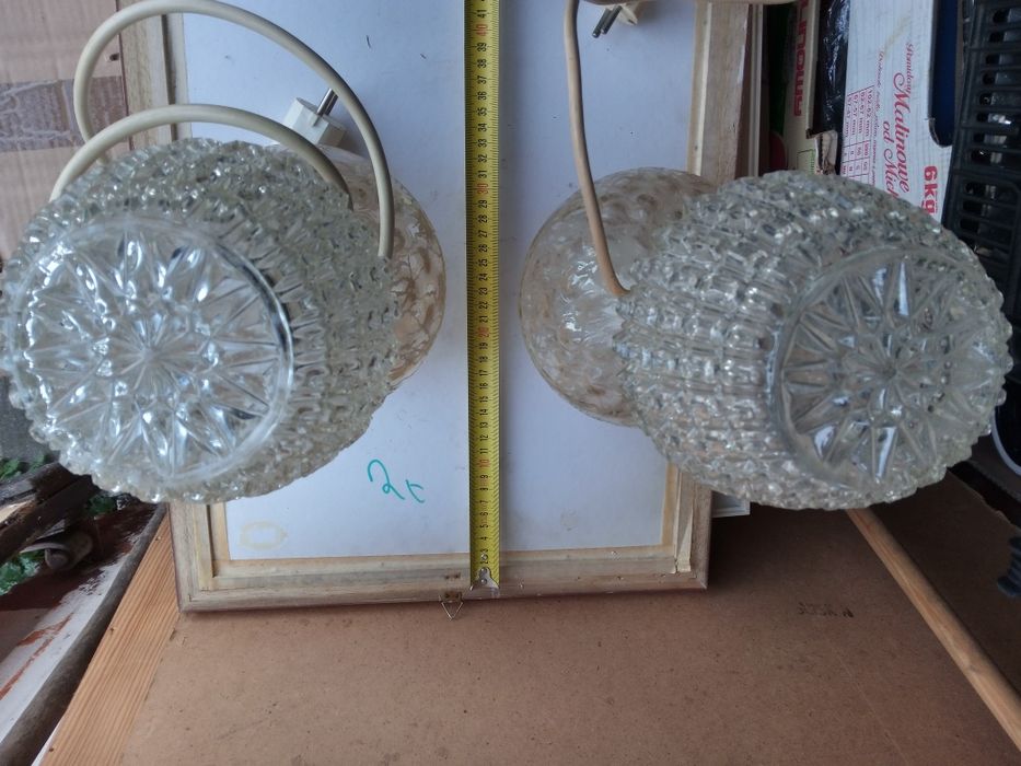 Lampa stojąca PRL-u