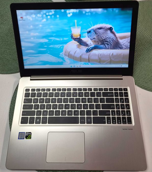 ASUS VivoBook Pro 15 N580V i7-7700HQ/16GB/SSD 512GB/GTX 1050/Win11
