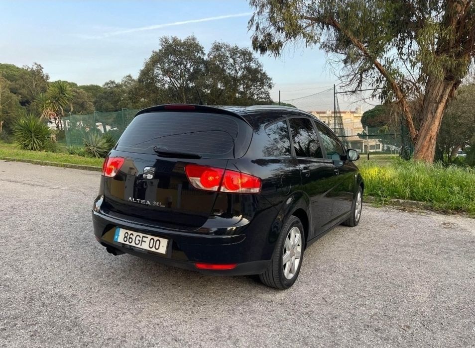 Seat Altea xl 2.0 TDI — photo 4