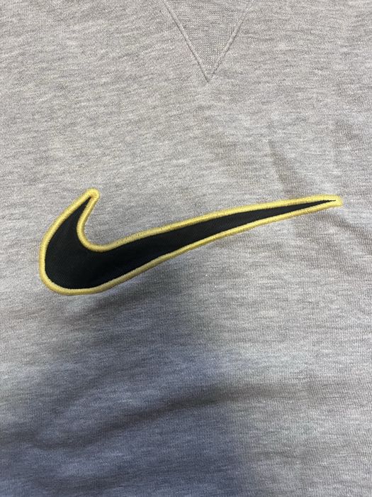 Винтажный свитшот Nike, кофта найк