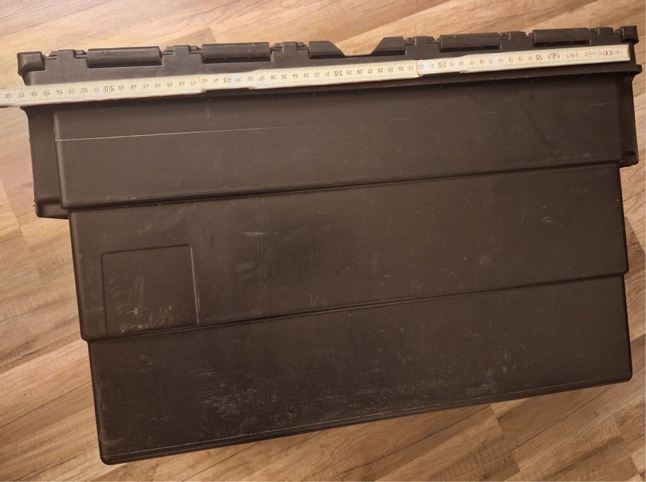 Skrzynia plastikowa kurierska