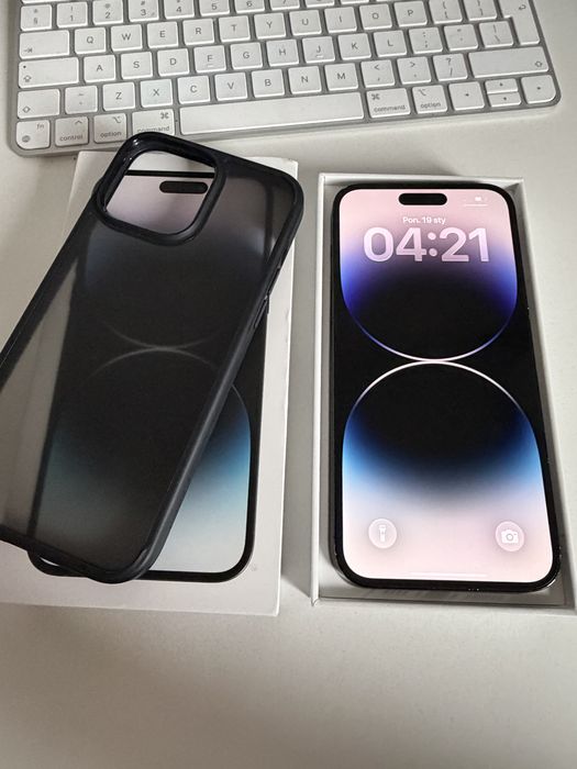 IPhone 14 Pro Max 512gb Black Stan Oryg Bateria 94% od nowości