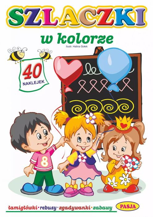 Szlaczki w kolorze. Pasja