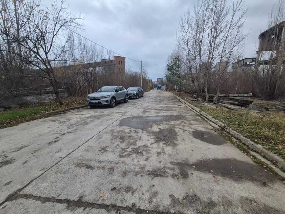 3544м2 виробничий корпус - земля у власності