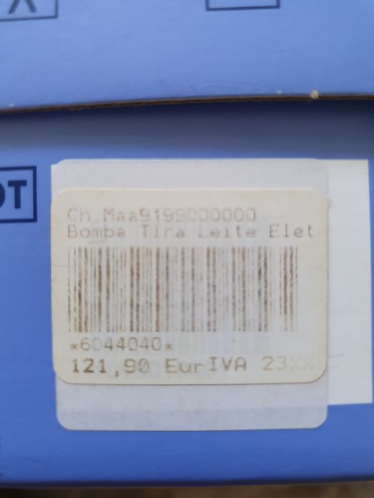 Bomba de leite elétrica Chicco