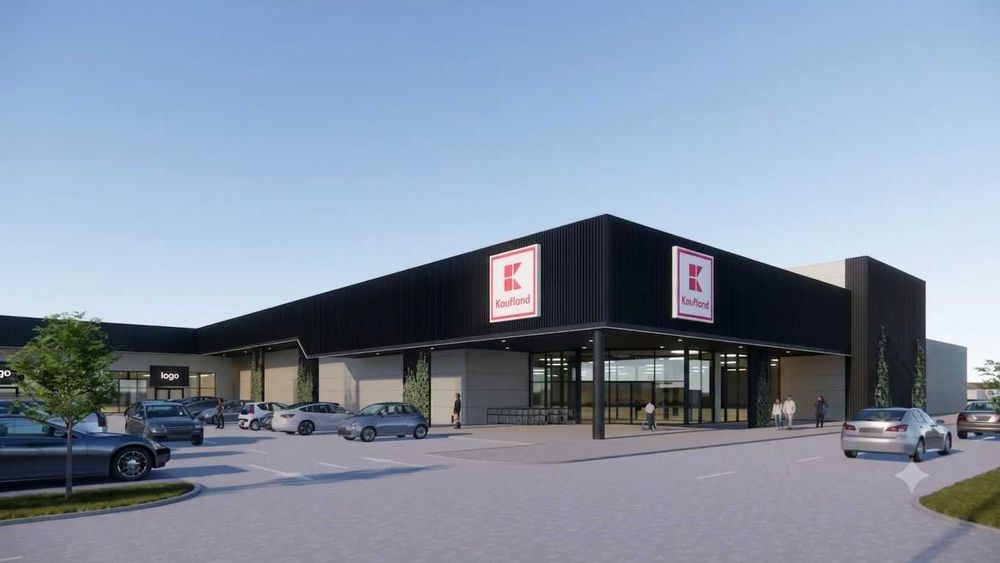 Nowe CH Kaufland Grudziądz, ul. Południowa, lokal 80m2
