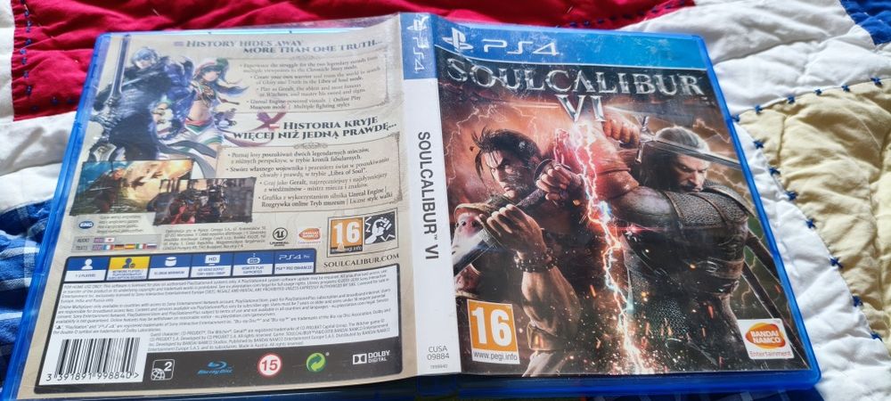Soul Calibur VI PS5