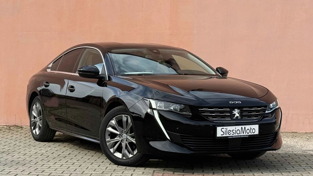 Peugeot 508 Full Led*Blis*Lane assist*Aktywny tempomat*Podgrz. fotele*Kamera*Vat23