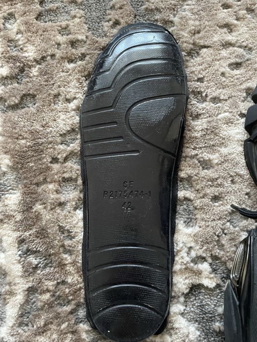 Balenciaga track2 42 full black полностью черные