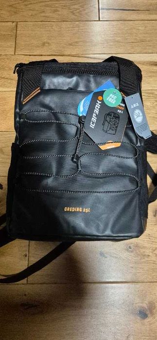 Plecak termiczny ICEPEAK GREDING Black 25L