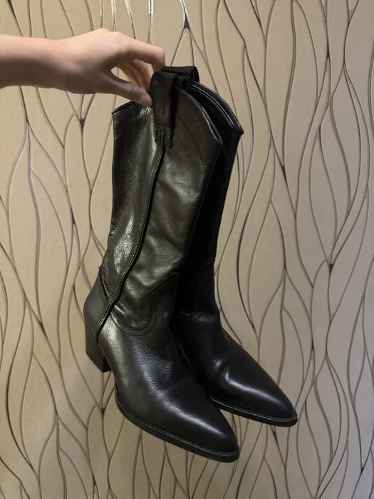 Чоботи zara розмір 39