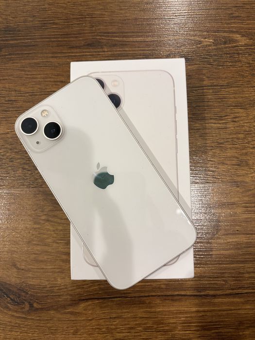 Iphon 13 128 GB bialy stan idealny