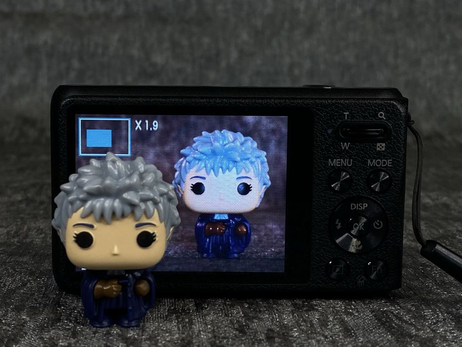 Samsung DV100 з екраном для селфі