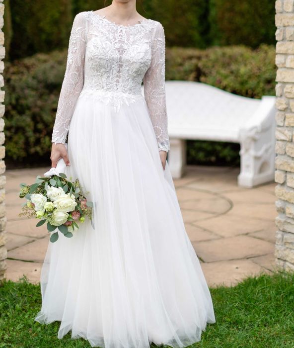 Sprzedam suknię ślubną Bella Rossa 36/38