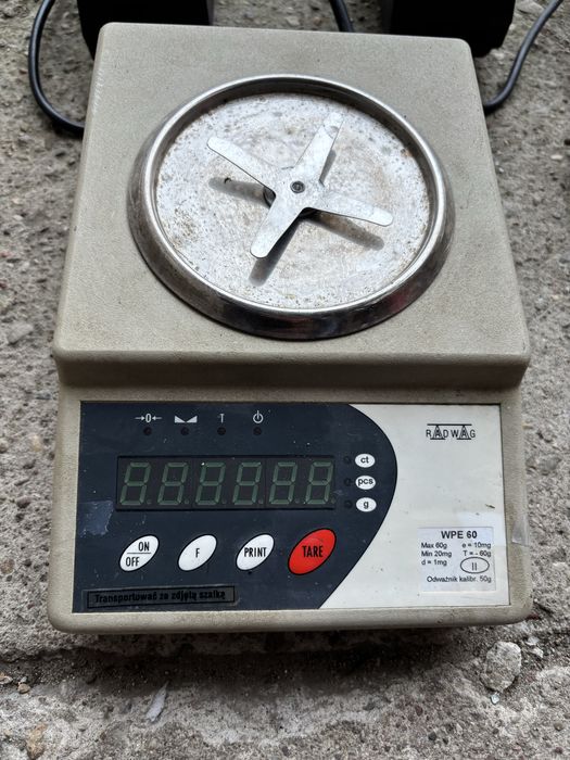 Wagi laboratoryjne radwag