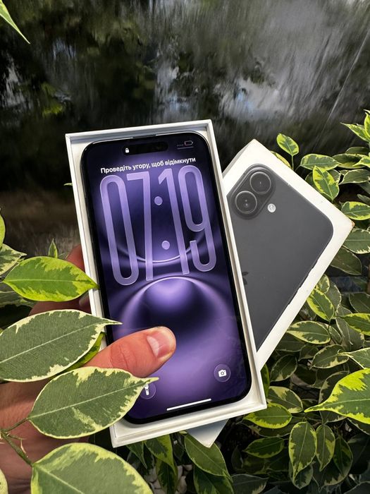 Iphone 16 Plus 128GB ідеал 92% АКБ