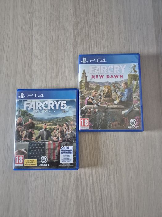 2 jogos PS4 Far Cry ótimo estado