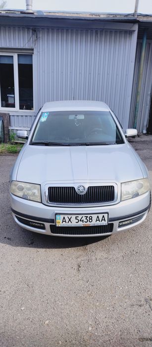 Skoda Superb 2004