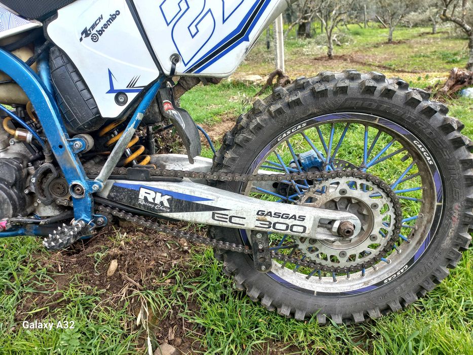 Gasgas 300 matriculada