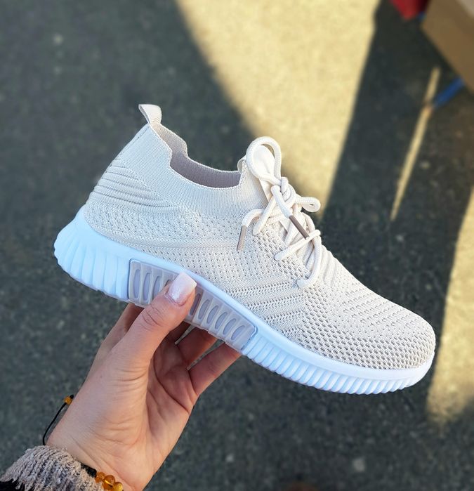 Sneakersy siateczkowe