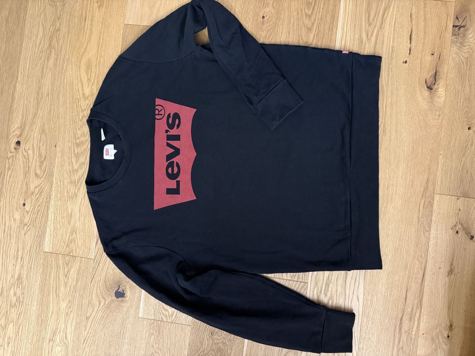 Oryginalna bluza Levi’s Crewneck Batwing Logo